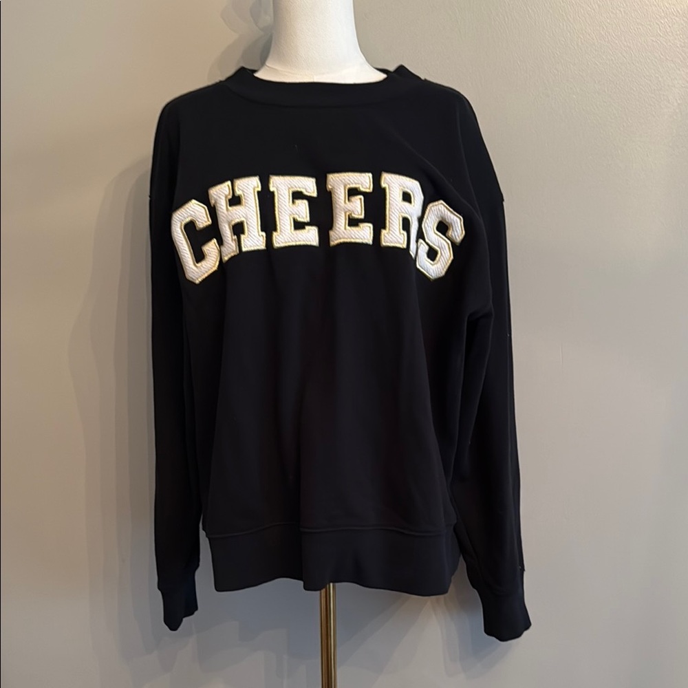 Universal Thread Black Cheers Sweatshirt